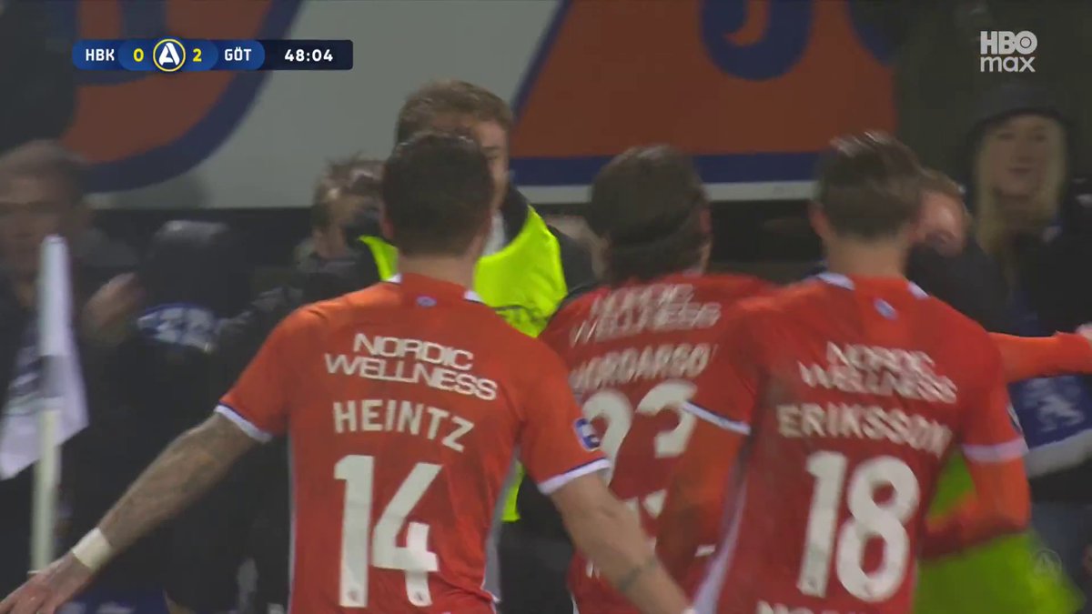 2-0 Blåvitt! Kolbeinn Thórdarson med en soloprestation i straffområdet 🔵 ⚪ 📲 Se matchen på HBO Max