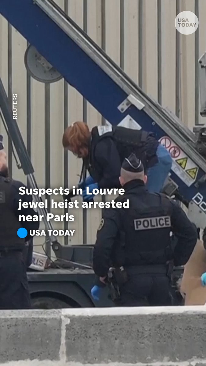 Multiple suspects have been arrested in connection with the brazen heist of crown jewels from the Louvre museum in Paris, a week after thieves stole millions of dollars worth of historic jewelry, the Paris prosecutor’s office said.