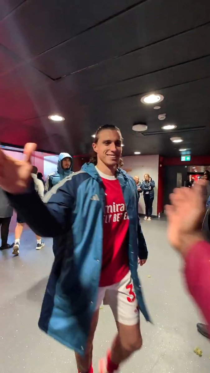 Those tunnel cam scenes 🤩