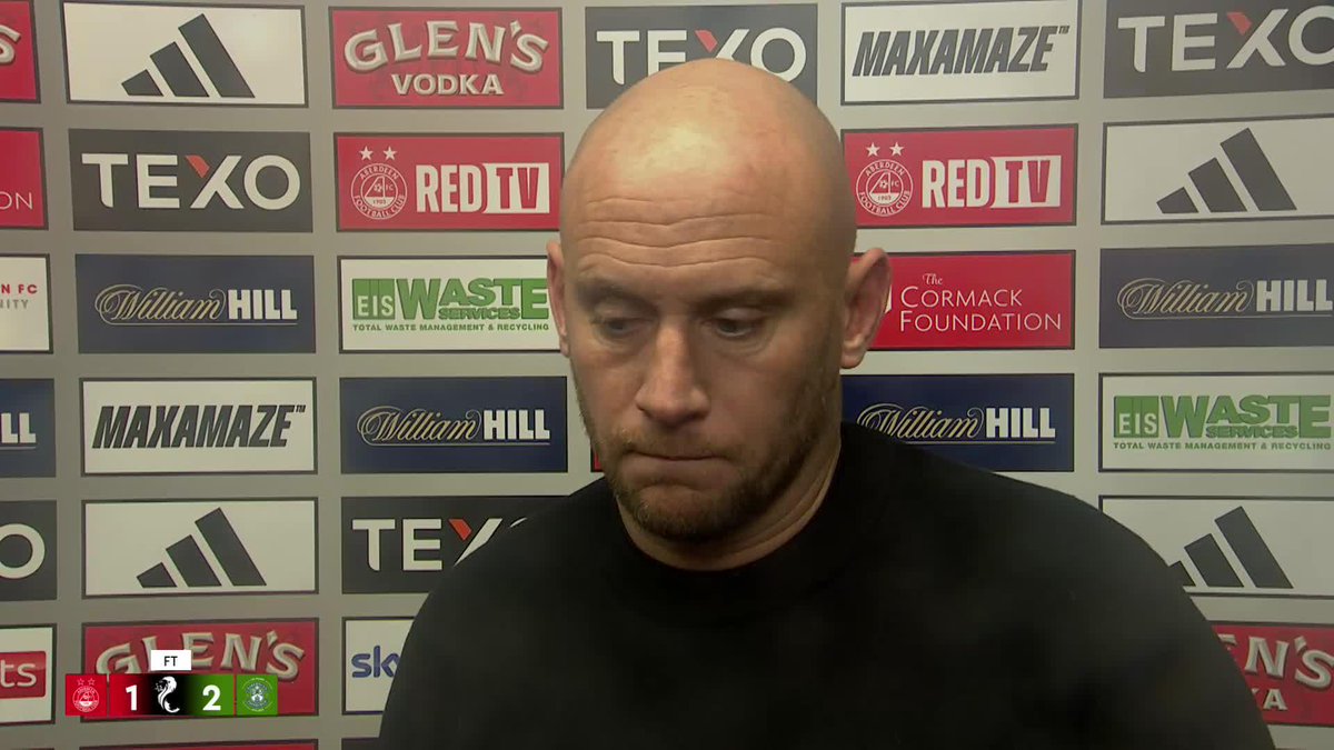 "I think the players deserved it for what they put in and the level of performance" 🗣️ Hibernian Football Club head coach David Gray speaks after victory against Aberdeen 🥬 𝑃𝑟𝑒𝑠𝑒𝑛𝑡𝑒𝑑 𝑏𝑦 SBK | 18+ | 𝑃𝑙𝑒𝑎𝑠𝑒 𝐺𝑎𝑚𝑏𝑙𝑒 𝑅𝑒𝑠𝑝𝑜𝑛𝑠𝑖𝑏𝑙𝑦