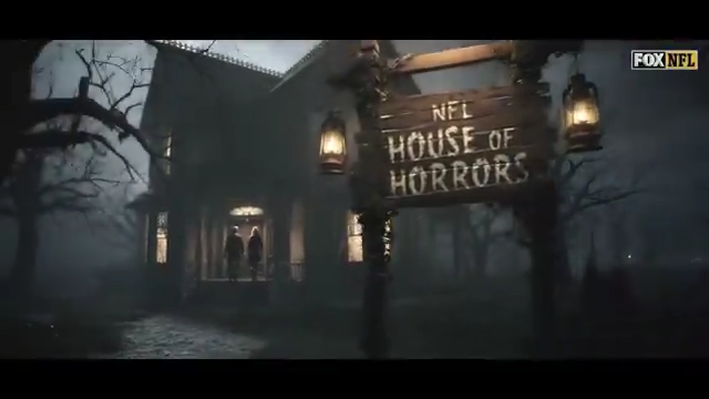 Take a walk through the NFL House of Horrors if you dare 🎃