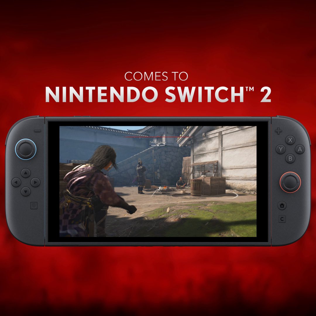 Naoe and Yasuke are sneaking and slashing their way to #NintendoSwitch2 on December 2nd! Whether you're a new player discovering Assassin's Creed Shadows on Switch, or a returning shinobi ready for more, we can't wait to take you to feudal Japan🔥 #AssassinsCreedShadows