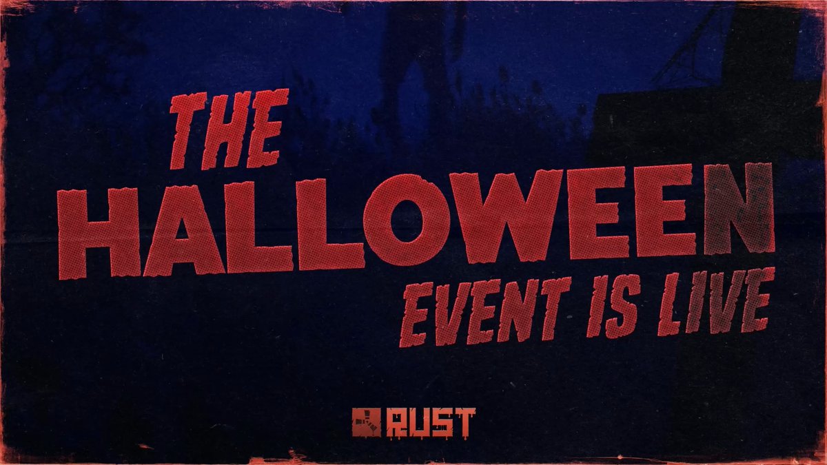 The Halloween event is now live! 👻 Darkness descends across the island as the Candy Hunt begins! You will have 3 minutes to collect as much candy as you can... 🍭 The top 3 players are given special loot bags as a reward. Candies and loot bags can be opened for various types of loot, ranging from scrap, all the way up to an M249! 🔫 If you don't make the podium, that's okay. The candies you collect can be upgraded for better loot!
