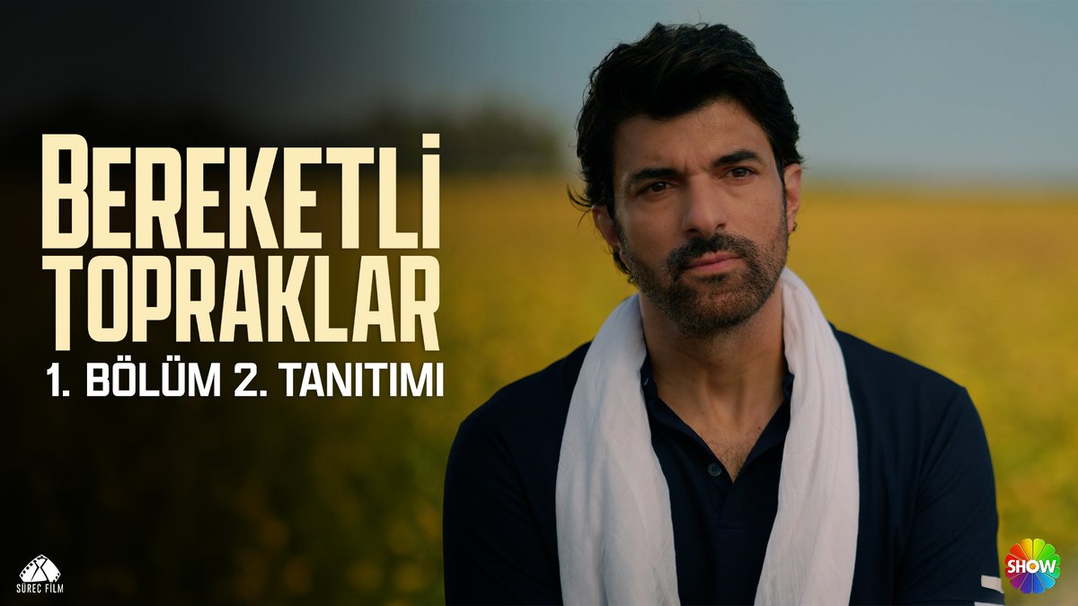 "Bu şehirde yeni bir hikaye yok. Olursa da ben yazarım!" 1. bölüm 2. tanıtımı 🔥 #BereketliTopraklar 2 Kasım Pazar 20.00'de Show TV'de başlıyor! @showtv @surecfilm