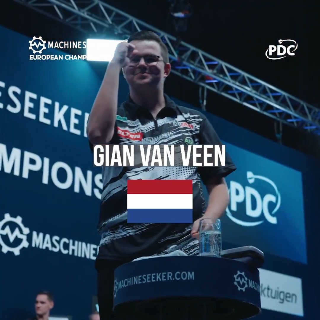Meet the semi-finalists. ๐ The action in Dortmund resumes at 1900 CET, 1800 BST! ๐บ #ECDarts