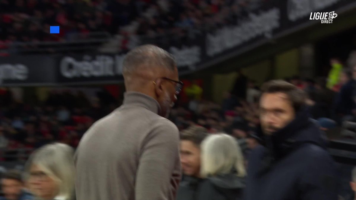 La BRONCA à Rennes 😬 #SRFCOGCN