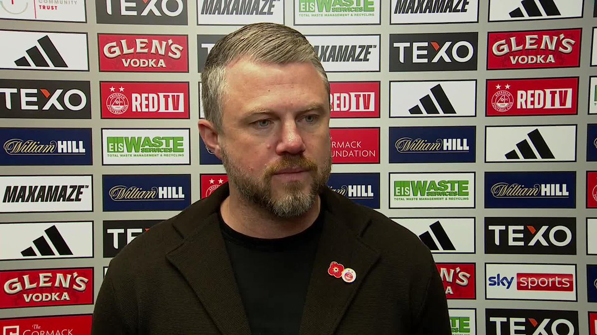 "We have to be much more difficult to play against" ๐ฃ๏ธ Aberdeen FC boss Jimmy Thelin reflects on his side's loss to Hibernian today๐ด ๐๐๐๐ ๐๐๐ก๐๐ ๐๐ฆ SBK | 18+ | ๐๐๐๐๐ ๐ ๐บ๐๐๐๐๐ ๐
๐๐ ๐๐๐๐ ๐๐๐๐ฆ