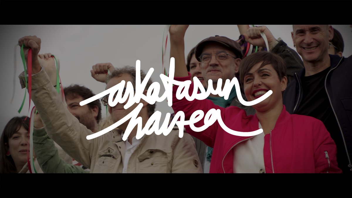 Amaiurretik, zatiketa administratiboen eta ukazioaren gainetik, mezu argia: EUSKAL HERRIA ASKATASUN HAIZEA DA, #AskatasunHaizea gara. Azaroaren 22an Bilbora! ✊