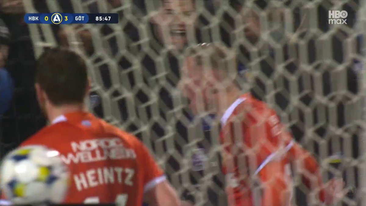 3-0 IFK Göteborg! 17-årige Benjamin Brantlind målskytt för bortalaget mot HBK 🔵 ⚪ 📲 Se matchen på HBO Max