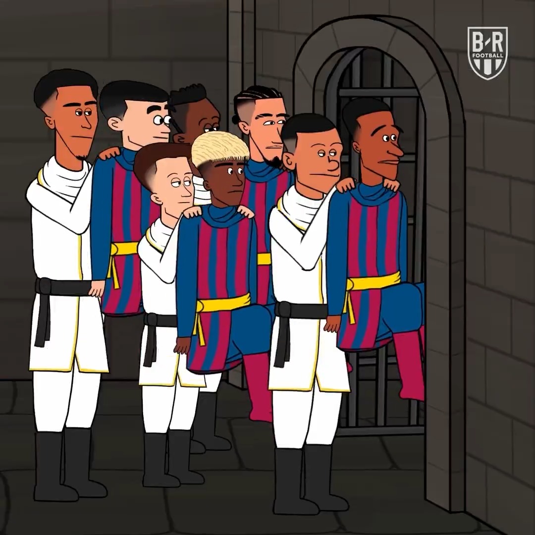 Real Madrid snap their Clásico losing streak and defeat Barça 2-1 to go five points clear at the top of La Liga 🏰