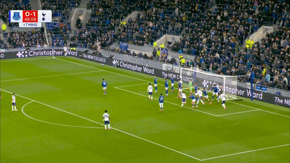Micky van de Ven rose highest to power home Spurs' second of the game 💥