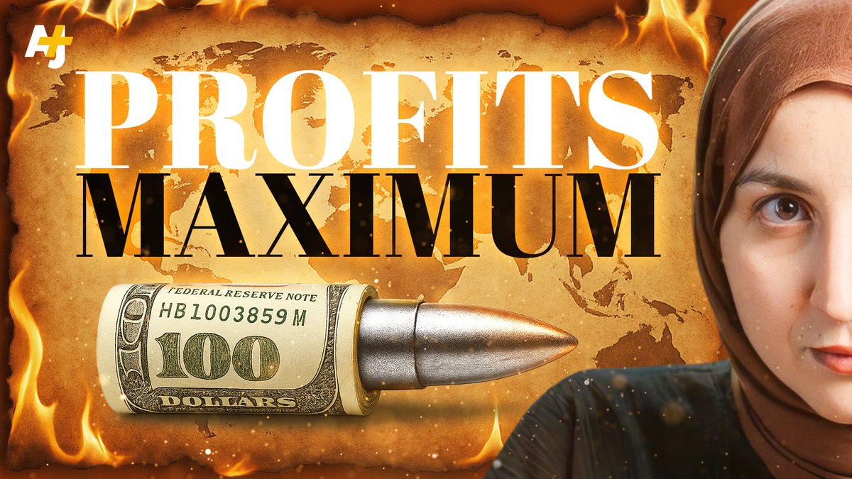 Ils ont perdu des guerres, mais gagné des milliards. AJ+ décrypte comment les entreprises d’armement américaines ont transformé les conflits mondiaux en une machine à profits. La journaliste d’investigation Abby Martin, fondatrice de @empirefiles, nous aide à comprendre.