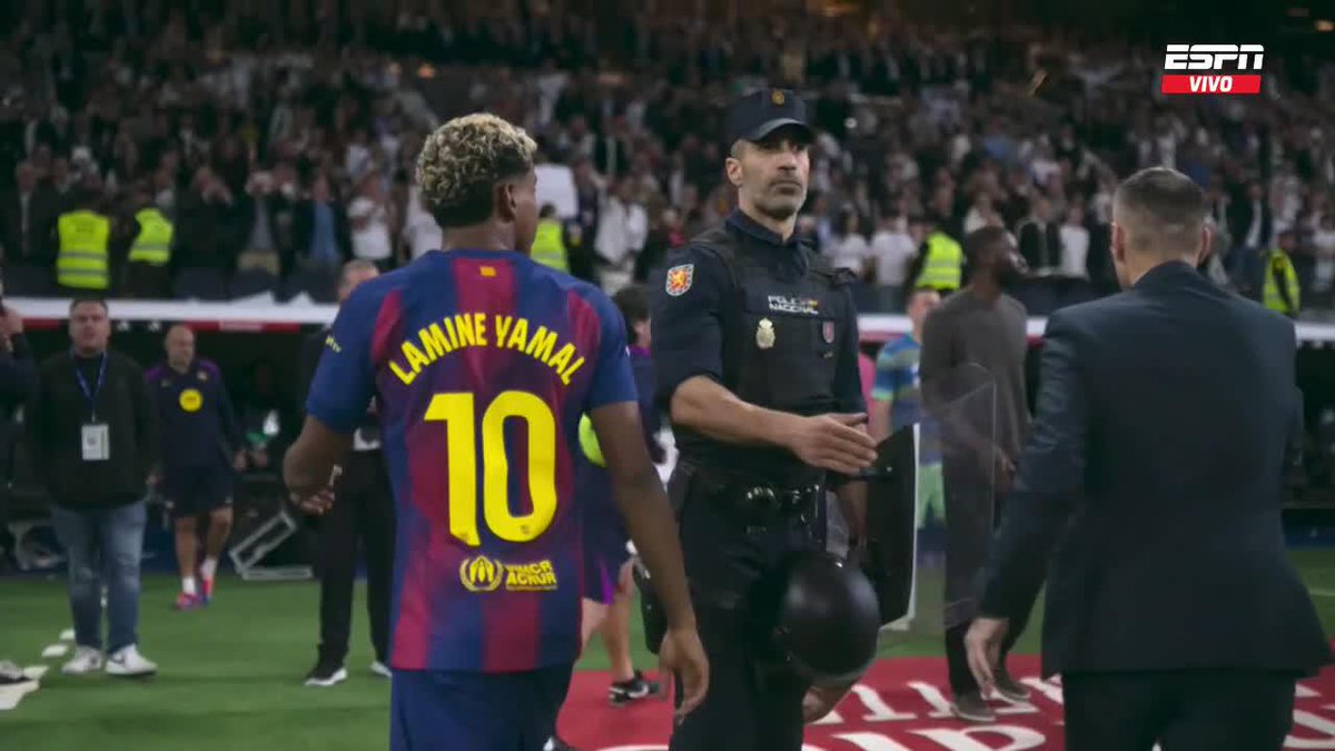 😳🇪🇸 TODO REAL MADRID FUE A BUSCAR A LAMINE YAMAL, DESPUÉS DE GANARLE EL CLÁSICO AL BARÇA.