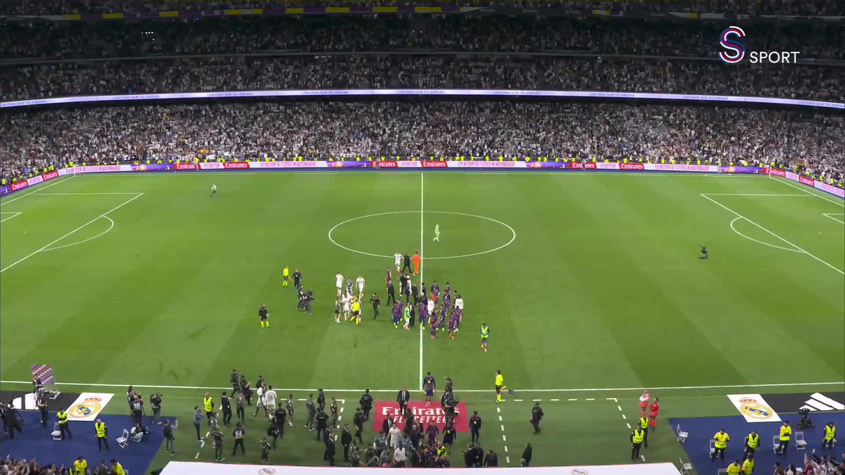 Real Madrid - Barcelona maçı sonrası yaşanan olaylar.