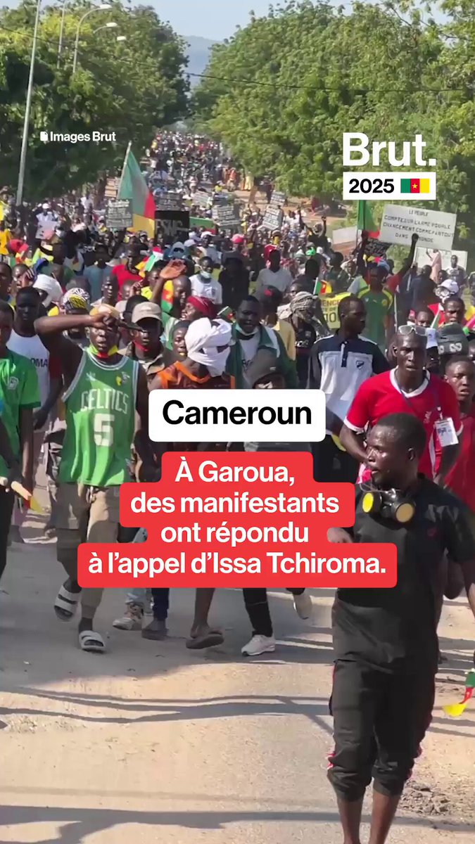 The Youths in Cameroon 🇨🇲 has no choice, but to take back their country from that French puppet Paul Biya.