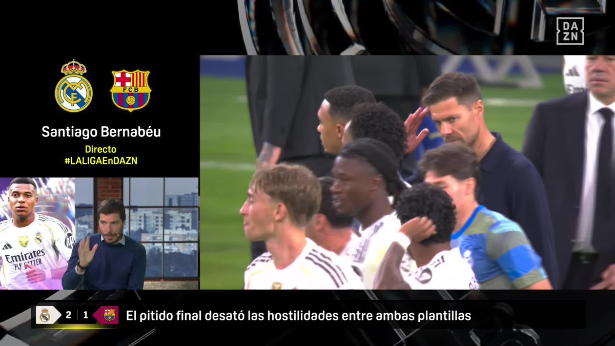 "CABEZA" 🧠 Xabi Alonso pidió tranquilidad en plena euforia madridista #LALIGAenDAZN ⚽
