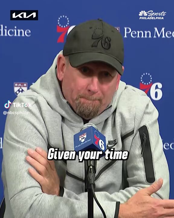 From yesterday, former Raptors and current 76ers head coach Nick Nurse on the Blue Jays, via NBC Sports Philadelphia: “Absolutely rooting for ‘em. Absolutely.”