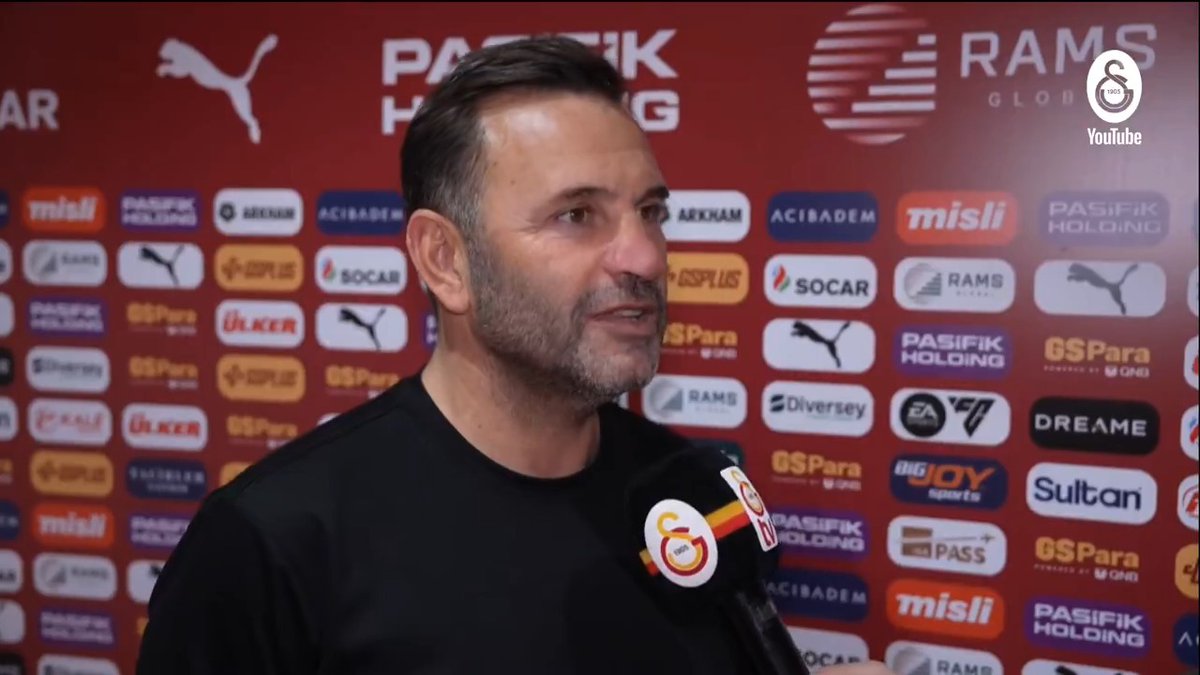 Okan Buruk: "Galatasaray çocukluk aşkım..."