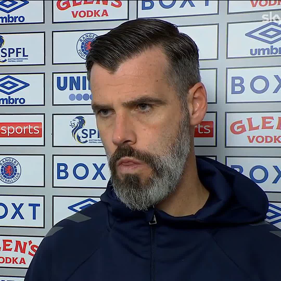 🗣️ “If you ask me a question then I’ll tell you where I feel it’s not went right… I’ll give you an honest answer” Stuart Kettlewell on defensive errors costing Kilmarnock in their 3-1 defeat at Rangers ⬇️