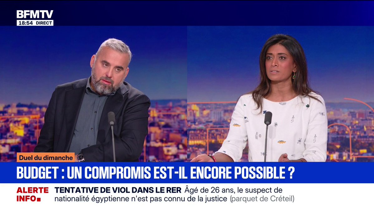 Budget à l'Assemblée nationale: "C'est le Premier ministre qui appelle à ce débat", explique Prisca Thévenot, députée (EPR)