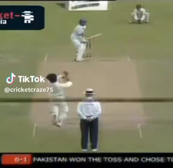 Had Mohammad Asif not derailed his career, he might still be the world’s top bowler.. Watch this incredible Over where he traps peak Kumar Sangakkara. A masterclass in swing bowling.🔥