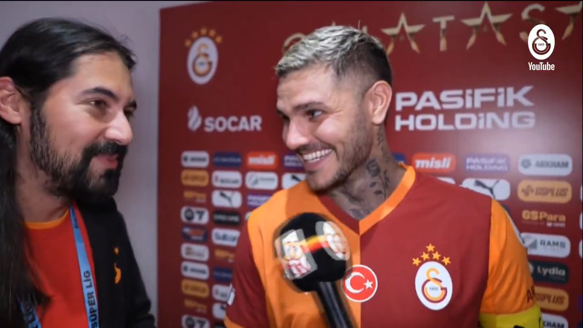 - "Bu galibiyet aynı zamanda hocamızın da 100. lig galibiyeti. Bir anlamda ona da hediye vermiş olduk." Mauro Icardi: "Bana da bir hediye alsınlar bence, ben de birazcık yardımcı oldum çünkü bu galibiyette 😅"