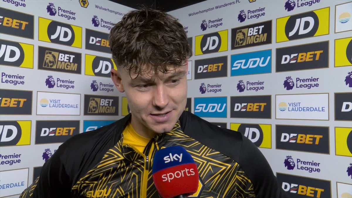 "Devastating" Jorgen Strand Larsen on Wolves' 3-2 defeat to Burnley 🐺