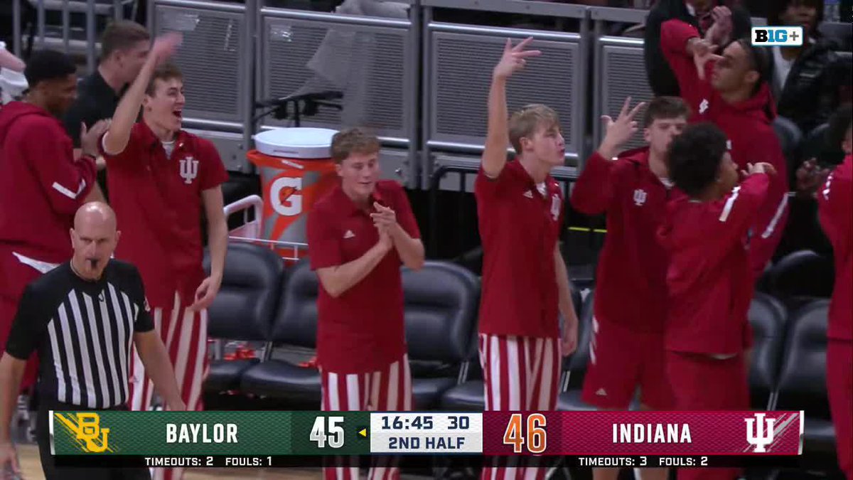 That's good stuff right there. Lamar Wilkerson | #IUBB Subscribe/watch on B1G+