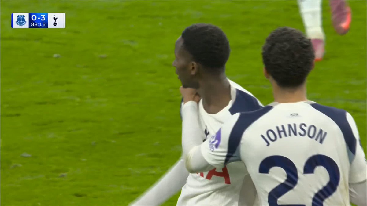 Spurs' three points are signed and sealed by Pape Matar Sarr! 🤝