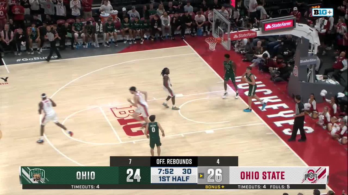 Devin Royal from deep 🎯 📺 B1G+