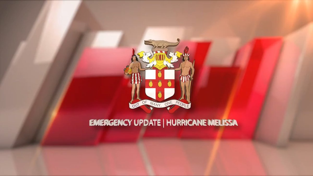 🚨 #Update: Our airports are now closed &amp; emergency protocols have been activated. @starlink has provided support to @msetgovjm which will be used to help the communication capability of the Govt during and after the passage of Hurricane Melissa. #HurricaneMelissa #MSETT #Jamaica