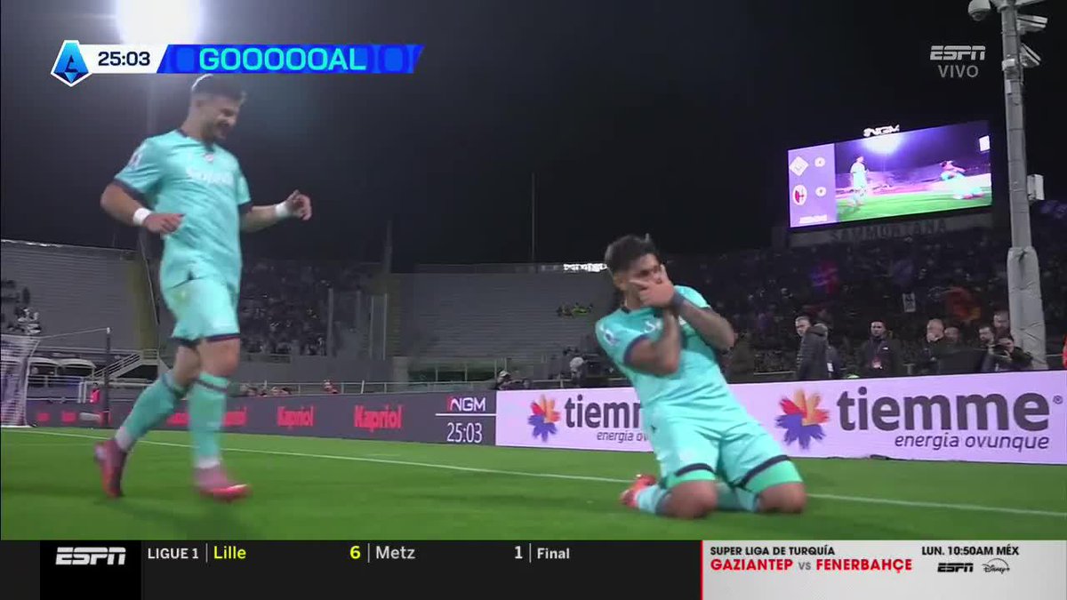 QUÉ GOLAZO DE SANTI CASTRO. 🤯🇦🇷