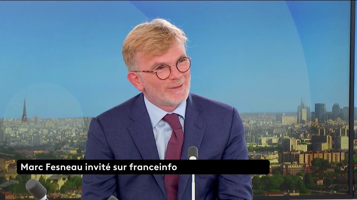 🔴 Budget : "Poser un ultimatum n'est pas la bonne méthode. Ça fait monter la pression, et la difficulté après, c'est de la faire redescendre", indique Marc Fesneau, président du groupe « Démocrates ! », sur la position socialiste lors des négociations. #canal16 #ToutEstPolitique