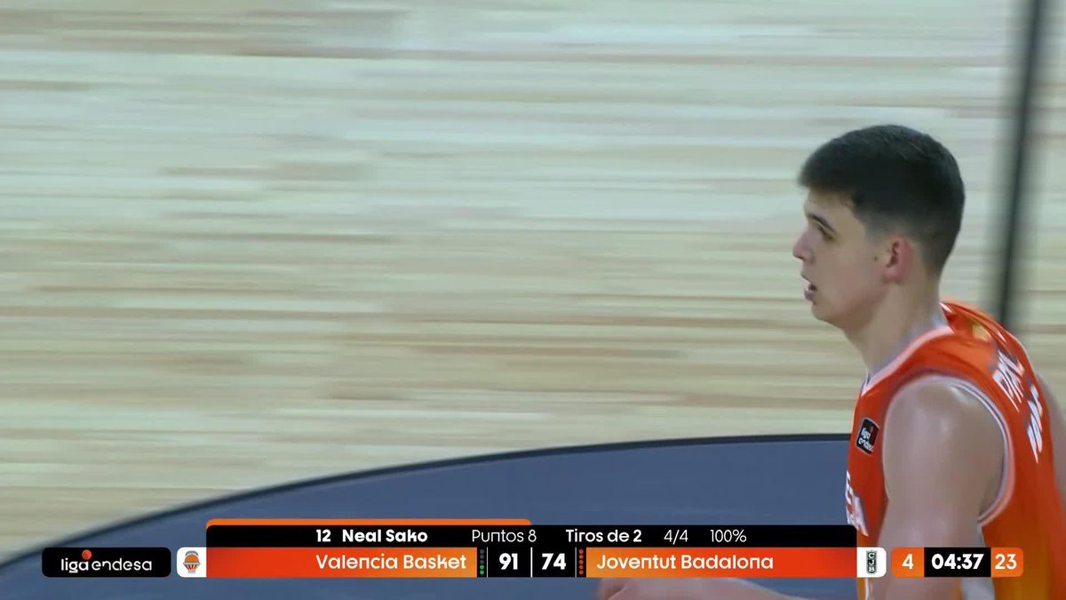 💫 Mucha magia tiene en las manos Jaime Pradilla #LigaEndesa | 📺 DAZN España | Valencia Basket Club