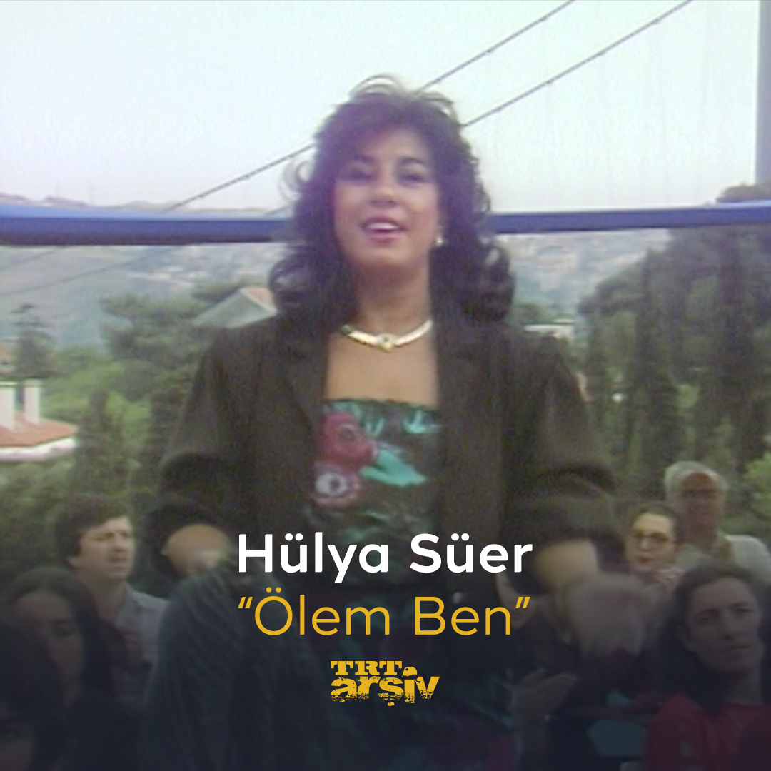 Yıl 1989 ve #HülyaSüer’den bir Adana türküsü dinliyoruz: “Ölem Ben” 🎶