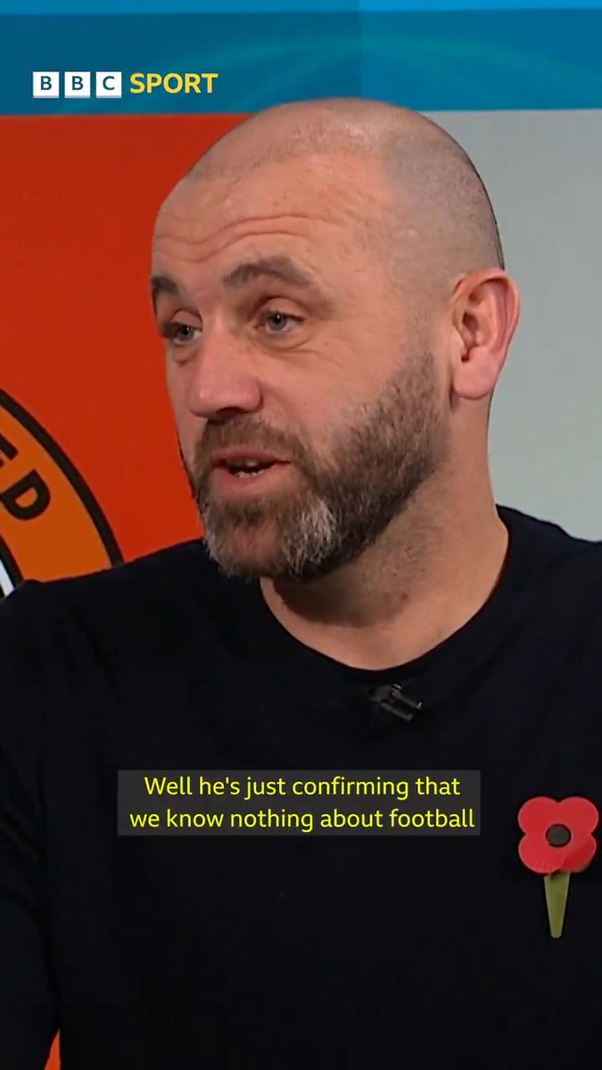 'He's just confirming that we know nothing about football' 😅 James McFadden disagrees with Michael Stewart and believes the referee was justified in sending Alex Gogic off yesterday ⤵️ #BBCFootball