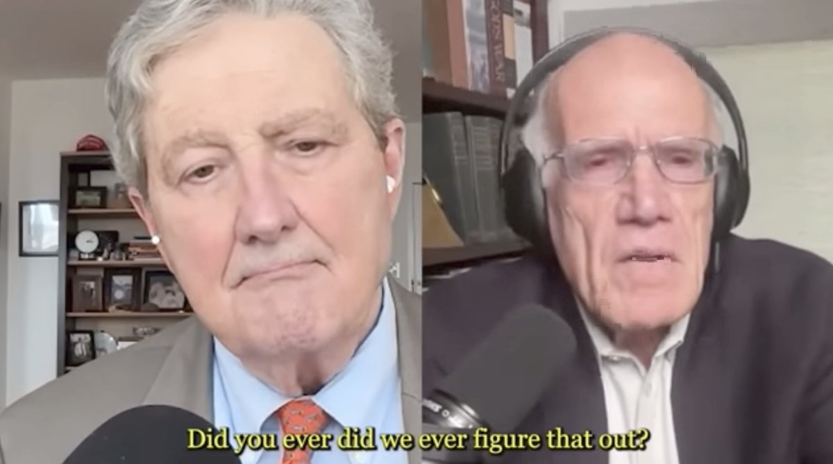 Louisianians watched President Biden throughout his presidency and asked one question: Who’s really running the country? The American people knew President Biden was old for his years, yet the White House staff continued to cover it up.