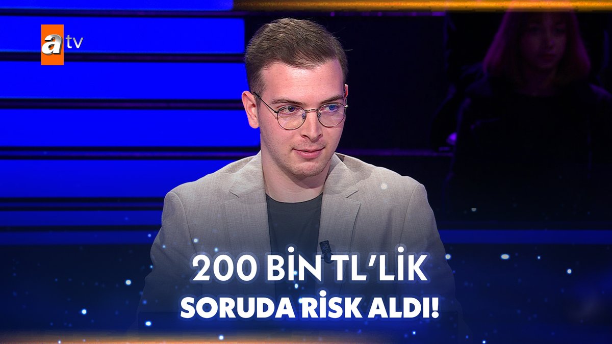 Kim Milyoner Olmak İster? yarışmasında sorulan 200 bin TL'lik Fatih Terim sorusu:
