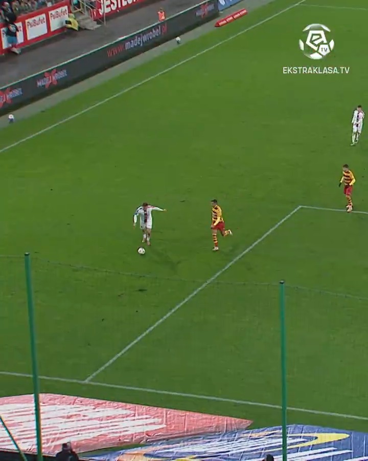 Mecz na szczycie! 🔥 Od dziś to klub z Zabrza może się pochwalić największą liczbą wygranych w tym sezonie. #GÓRJAG 2:1