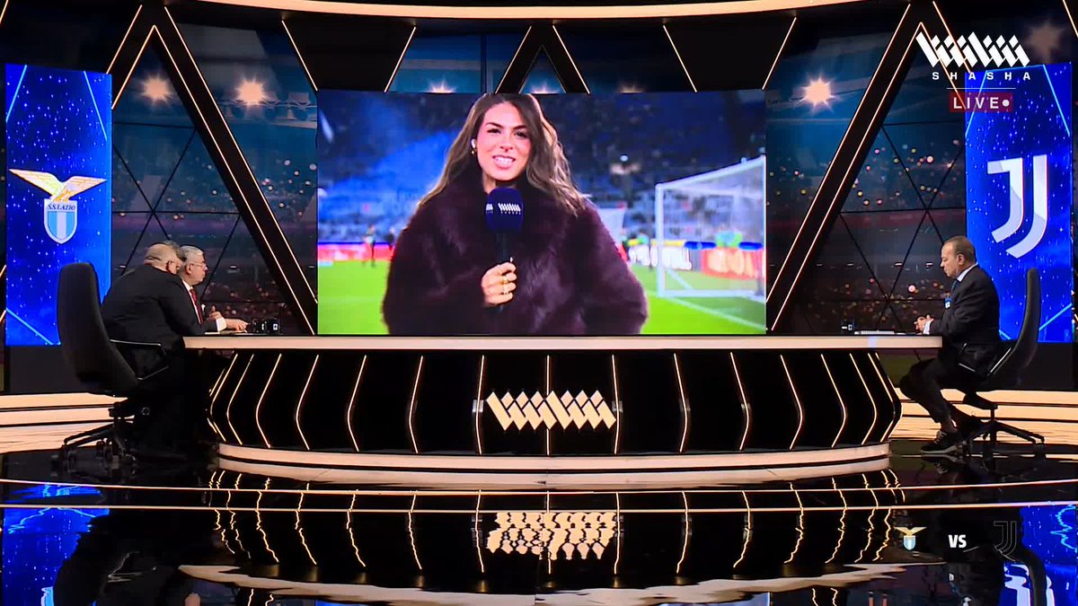 مراسلتنا شيرين ناجي تنقل لنا أجواء ما قبل مواجهة لاتسيو ويوفنتوس 🎤 تابعوا الاستوديو التحليلي للمباراة في #الكالتشيو_على_شاشا ✨🇮🇹 اشترك الآن 📺