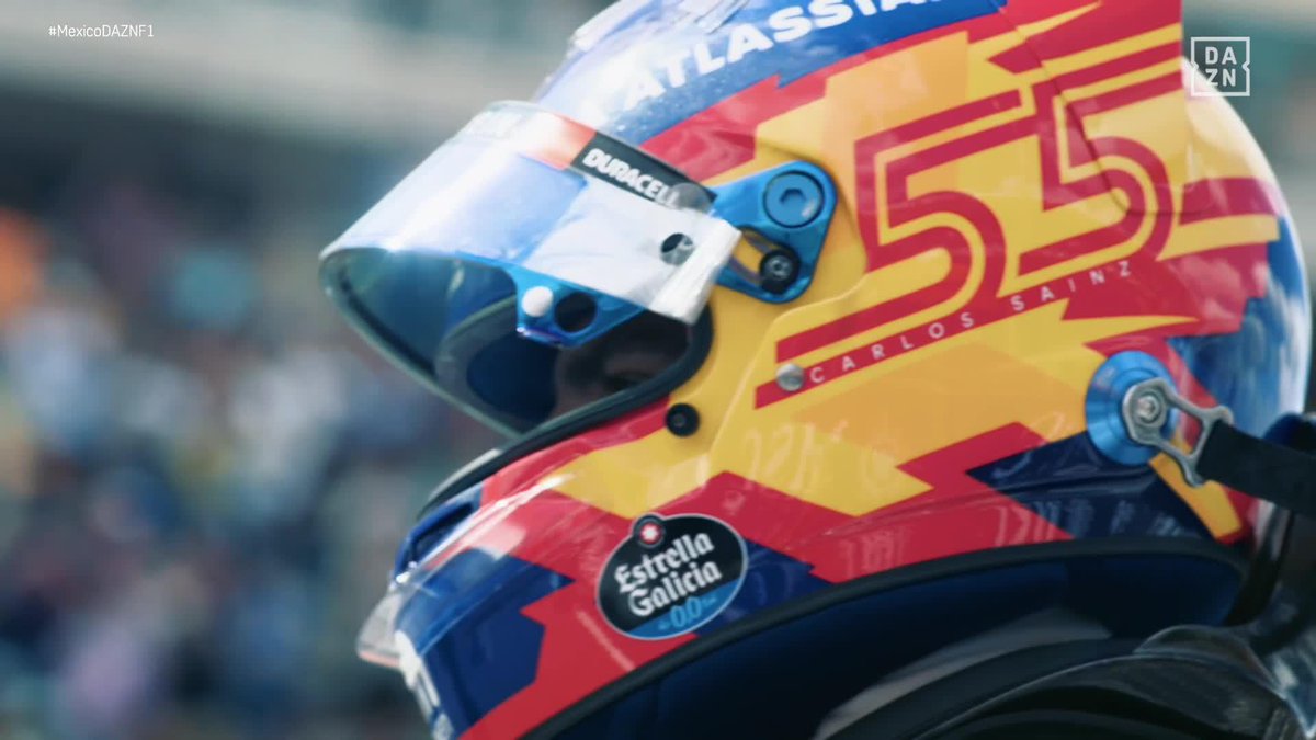 La ambición de Carlos Sainz siempre es la misma 💙 El madrileño se reinventa y se levanta hasta volver a hacer sonreír a Williams #MexicoDAZNF1 🇲🇽
