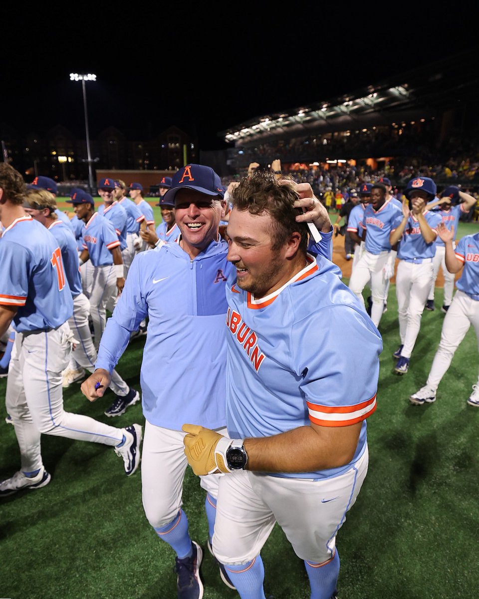 How can you not be romantic about baseball? #WarEagle | Sonny DiChiara