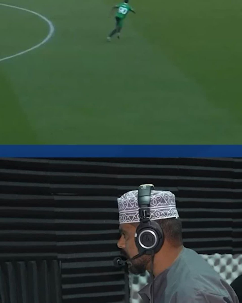 الريامي يتغنى بهدف ديبالا الرائع 😍 استمتع بالتعليق على هدف روما في شباك ساسولو في #الكالتشيو_على_شاشا 🎙🇮🇹 اشترك الآن 📺