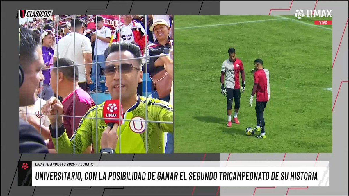 🤣🤣🤣¡EL DOBLE CHRISTIAN CUEVA ES DE LA U! 📽️Gustavo Peralta Coello #ADT vs #Universitario 📺 Conoce cómo ver L1MAX en vivo 👉 #L1MAX #Liga1 #TorneoClausura2025