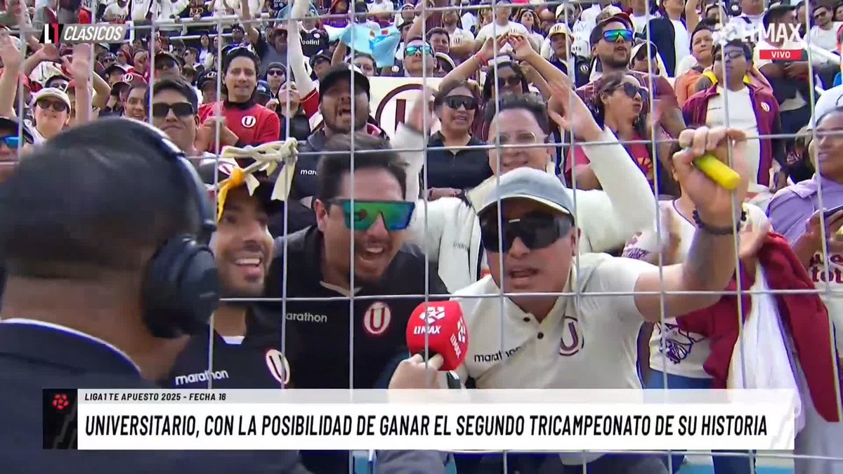 😂ESTOS HINCHAS DE LA U SE ACABARÁN LA 🍻 EN TARMA #ADT vs #Universitario 📺 Conoce cómo ver L1MAX en vivo 👉 #L1MAX #Liga1 #TorneoClausura2025