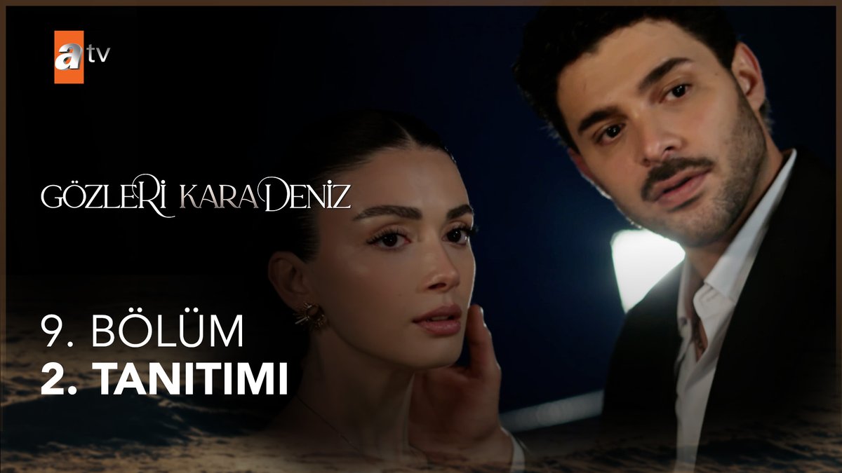 "Nereye kadar kaçacağız?" 9. Bölüm 2. Tanıtımı Gözleri KaraDeniz yeni bölümüyle Salı 20.00’de atv’de! #GözleriKaraDeniz atv #gkd