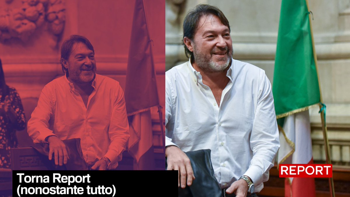 “La nostra scorta siete voi” Sigfrido Ranucci apre la stagione di Report commentando l’attentato alla sua persona e all’intera squadra. A voi, che siete il nostro sostegno e la nostra scorta, va il nostro abbraccio Segui #Report ora in diretta su #Rai3👇