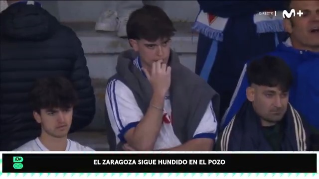 Nueva derrota del Zaragoza. Situación crítica para el conjunto maño, último clasificado de #LALIGAHYPERMOTION. #DeportePlus