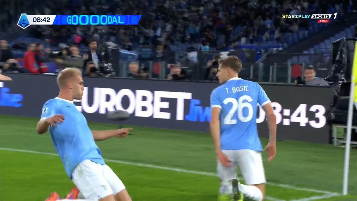 هدية من دفاع يوفنتوس.. باسيتش يستغل الكرة ويشعل القمة بهدف من تسديدة قوية في شباك بيرين ⚽💥