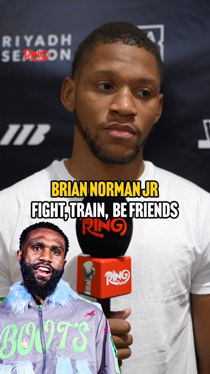 Brian Norman plays a game of 'Fight, Train, Be Friends' with The Ring 👀 Jaron Ennis❓ Teofimo Lopez❓ Mario Barrios❓ The Ring IV live on DAZN l موسم الرياض | Riyadh Season | Nov 22nd in Riyadh 🥊